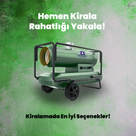 Tronem 50kw Elektrikli Isımak Isıtıcı